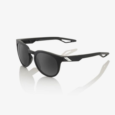 100% Campo Sunglasses - Soft Tact Black 