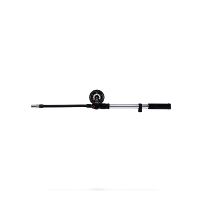 BBB Air Shock Pump in black and silver
