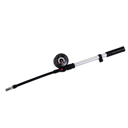 BBB Air Shock Pump in black and silver