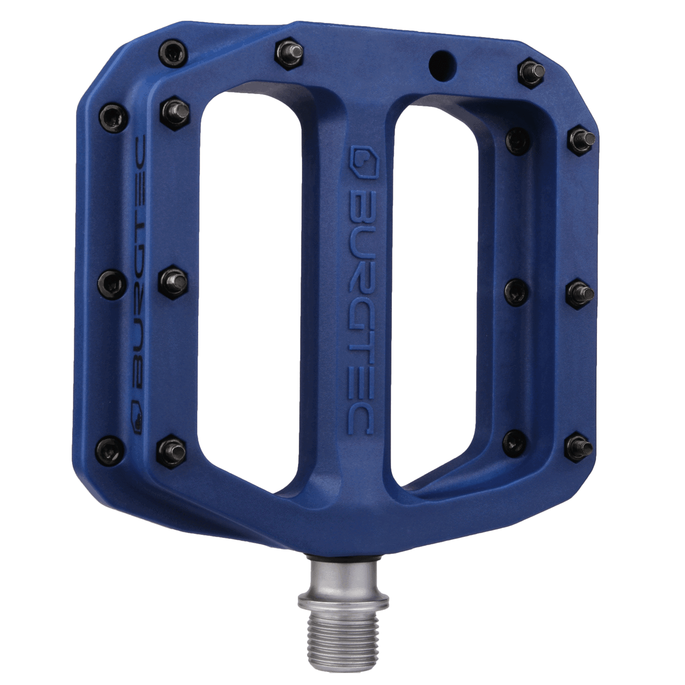 Burgtec MK4 Composite Pedals - Deep Blue