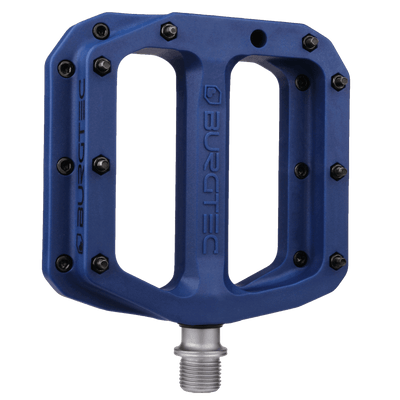 Burgtec MK4 Composite Pedals - Deep Blue