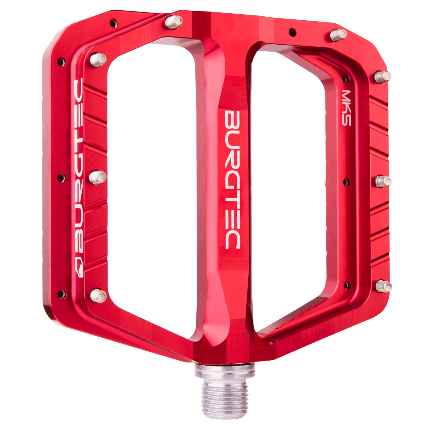 Burgtec MK5 Penthouse pedal red