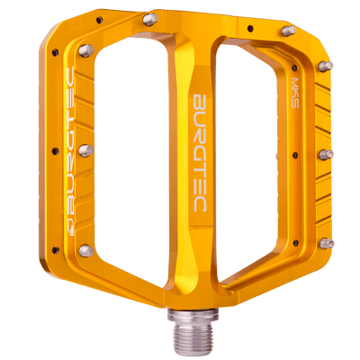 Burgtec MK5 Penthouse pedal gold
