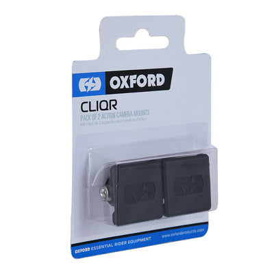 Oxford Cliqr Action Camera Mounts - 2 pack
