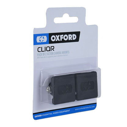 Oxford Cliqr Action Camera Mounts - 2 pack