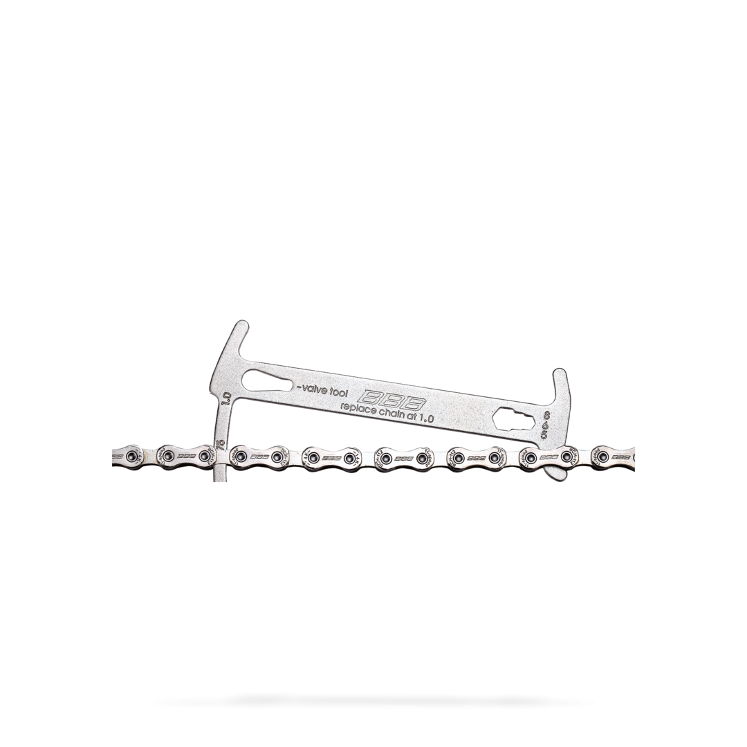 BBB Chain checker in silver, chain needs to replaced soon