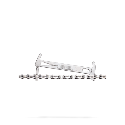 BBB Chain checker in silver, chain needs to replaced soon