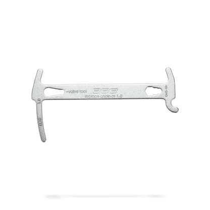 BBB Chain checker in silver 