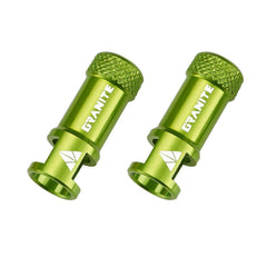 Granite Designs Juicy Bike Nipple - Presta Valve Cap - Core Remover & Cap in one