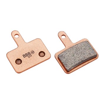 BBB DiscStop BBS-52S Sintered Metal Brake Pads for Shimano Deore mech. and Tektro