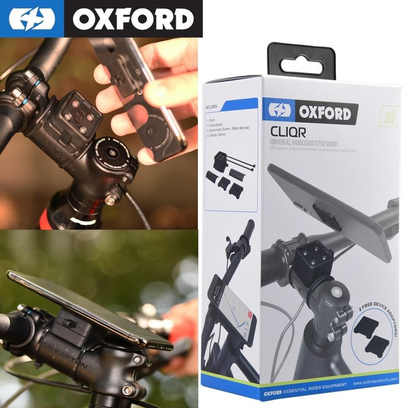 Oxford Cliqr Smartphone Stem/Handlebar Mount