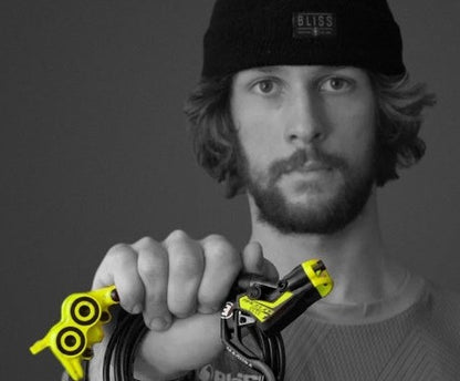 Magura MT7 Raceline Brake Set – HC 1-Finger, Aluminium Lever, Front and Rear