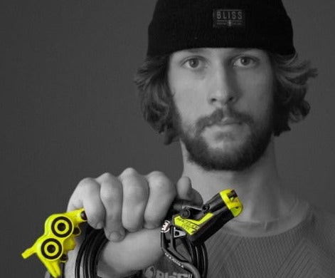 Magura MT7 Raceline Brake Set – HC 1-Finger, Aluminium Lever, Front and Rear