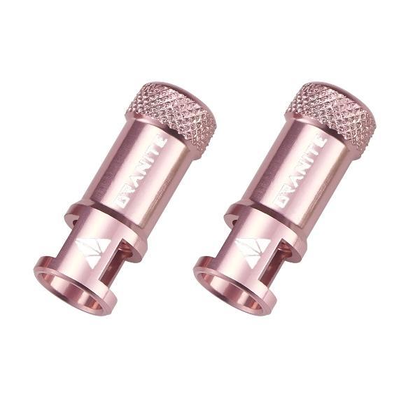 Granite Juicy Nipple - Presta Valve Core Remover & Cap in one