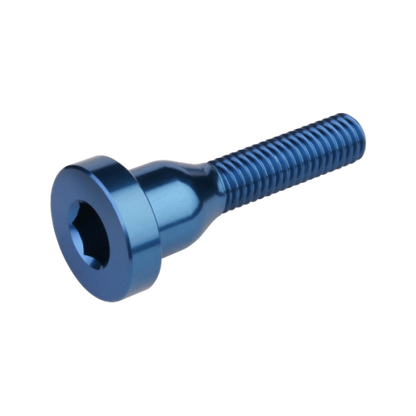 Burgtec Top Cap bolt - deep blue