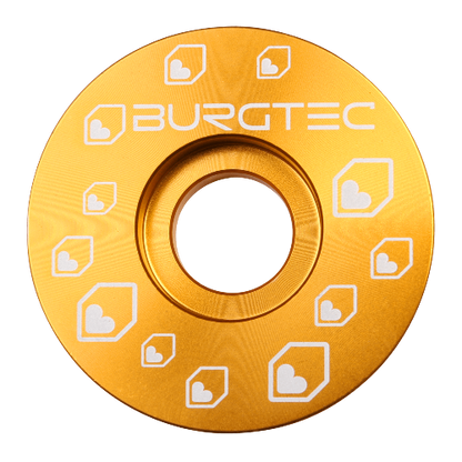 Burgtec Top Cap - Bullion Gold