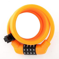 ULAC Lock Zen Master Cable Combo 10mm x 150cm Orange