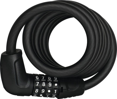 Abus Bike Cable lock Tresor 6512C in black