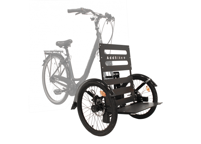 Addbike + Base Unit – Electric Bike Rotorua