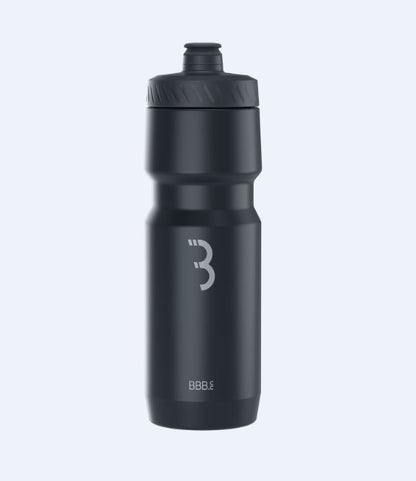 BBB Autotank XL Water Bottle 750ml autovalve - Black