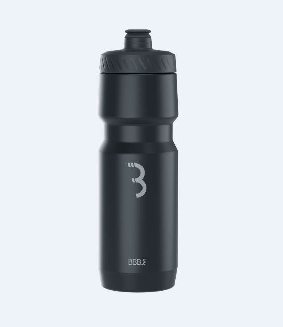 BBB Autotank XL Water Bottle 750ml autovalve - Black