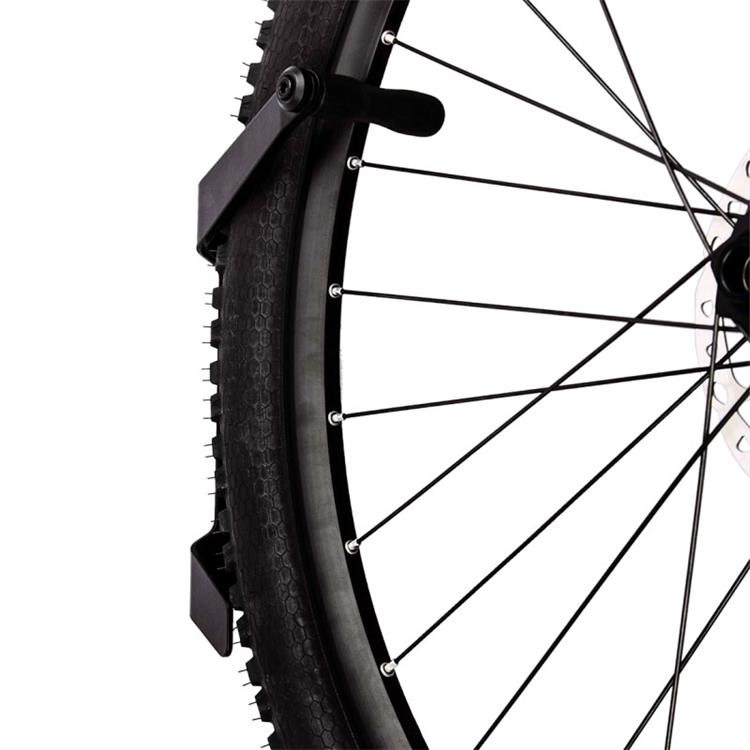 BBB Parking lot bicycle storage hook example 