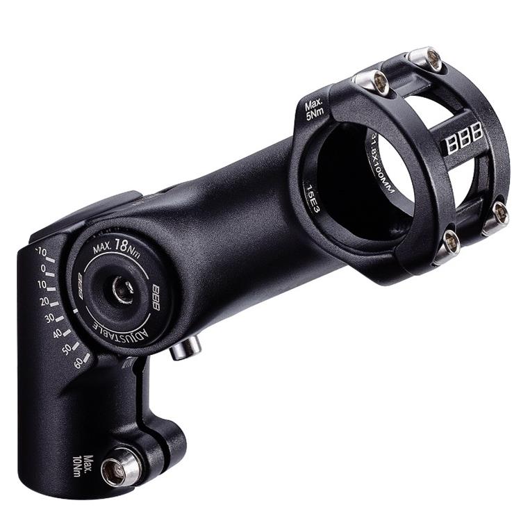 BBB HighFix Oversize Adjustable Stem