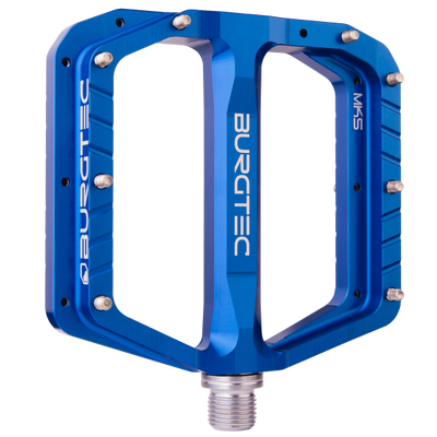 Burgtec MK5 Penthouse Pedals Deep Blue