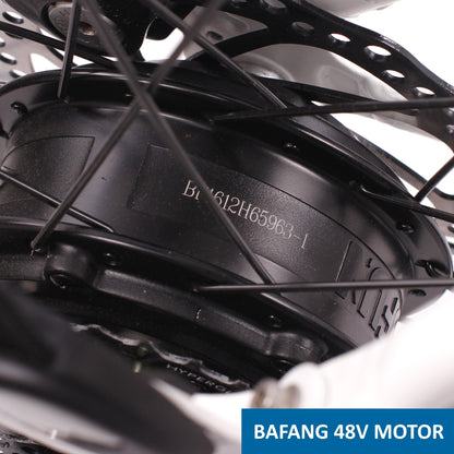 Bionic Cruiser hub drive motor Bafang 48V