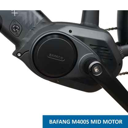 Bionic City-X2 Mid Drive motor Bafang M400S