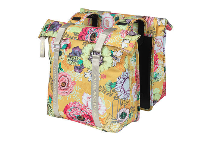 Basil Bloom Field Double Bag