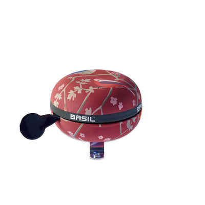 Big Bicycle bell in red with birds - Wanderlust from Basil