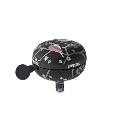 Big Bicycle bell in black with birds - Wanderlust from Basil