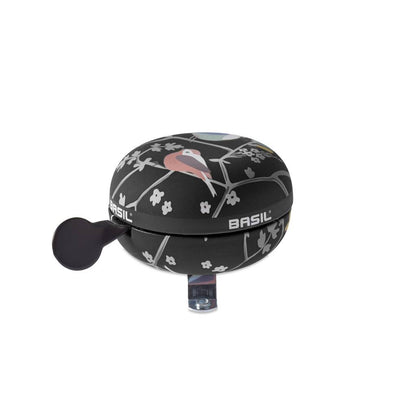 Big Bicycle bell in black with birds - Wanderlust from Basil
