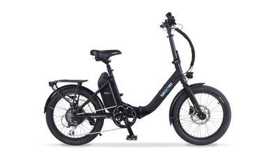 Bionic Nifty+ electric folding bike black