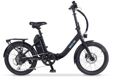 Bionic Nifty+ electric folding bike black
