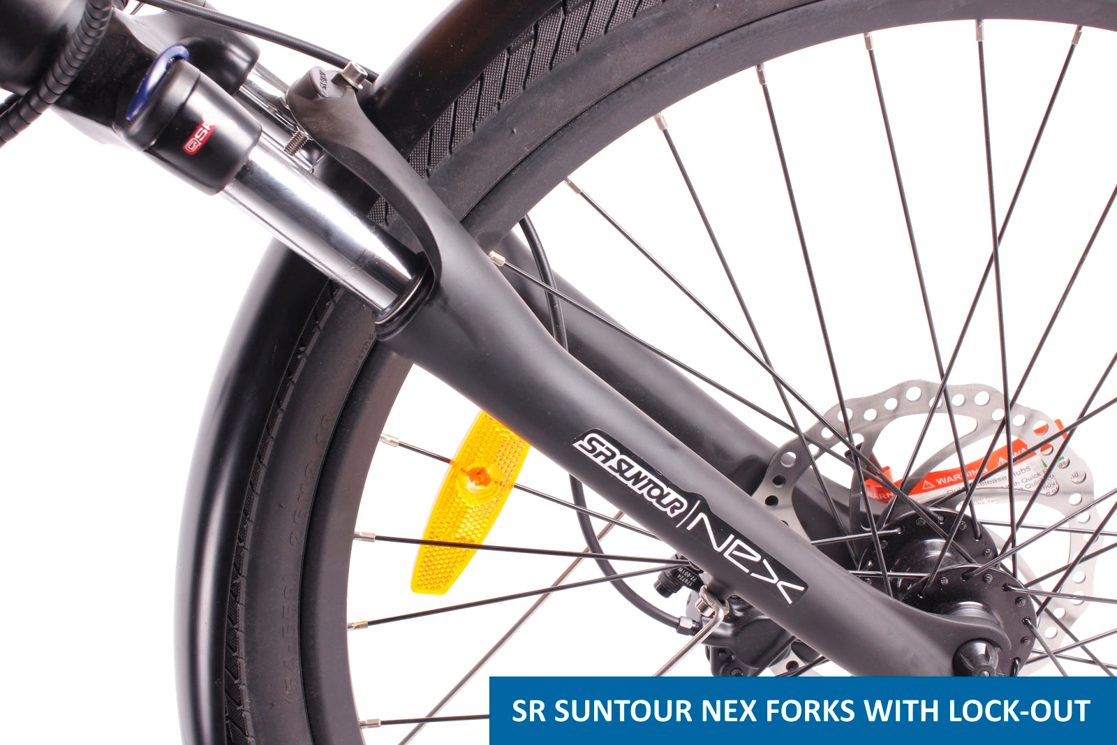 Bionic Cruiser suspension fork sr suntour