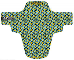 Dirtsurfer Geoweave Blue Mudguard