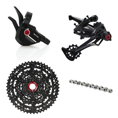 Box Two P9 X-Wide Groupset Single-shift 9-speed