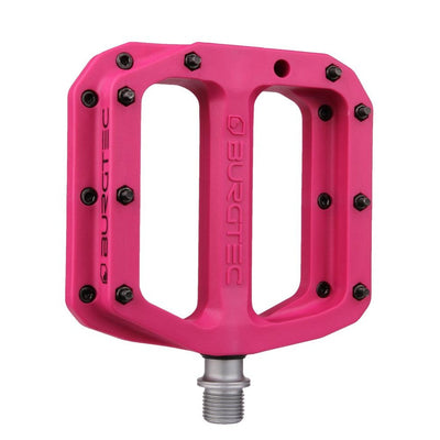 Burgtec MK4 Composite Flat Pedals Purple Rain