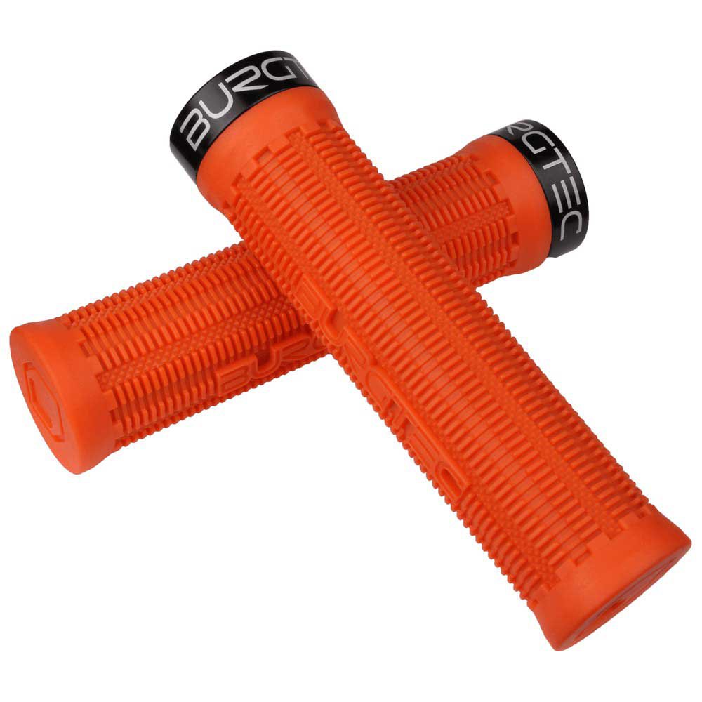 Burgtec Bartender Pro Greg Minnaar Grip - Iron Bro orange