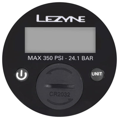 Lezyne Digital Drive Floor Pump in black