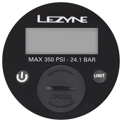 Lezyne Digital Drive Floor Pump in black