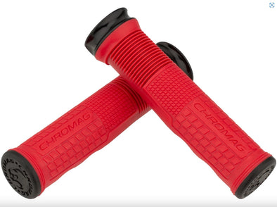 Chromag Format Grips in Red