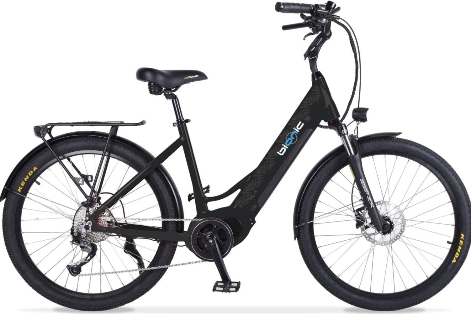 Bionic City-X2 Mid Drive electric bike black
