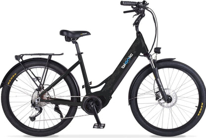 Bionic City-X2 Mid Drive electric bike black
