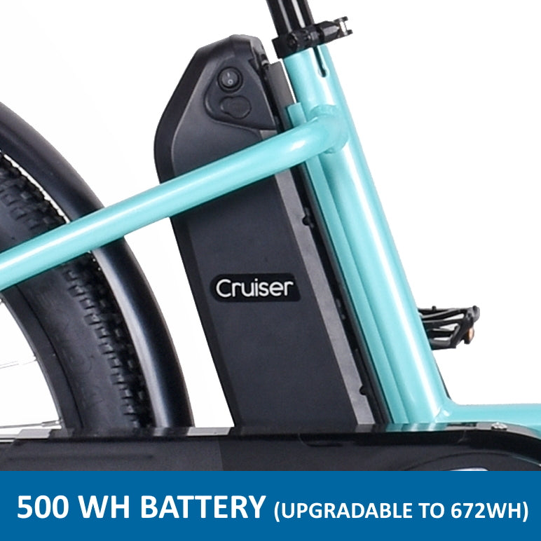 Bionic cruiser 500Wh battery