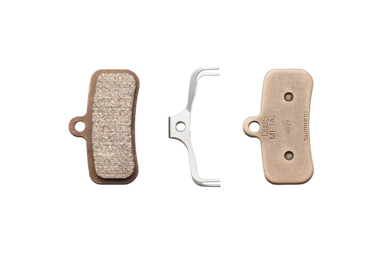 Shimano Disc Brake Pads - D02S Metal