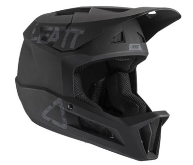Leatt 2021 MTB 1.0 DH Helmet (Black)