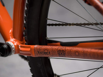 Dyedbro Dia De Muertos Black